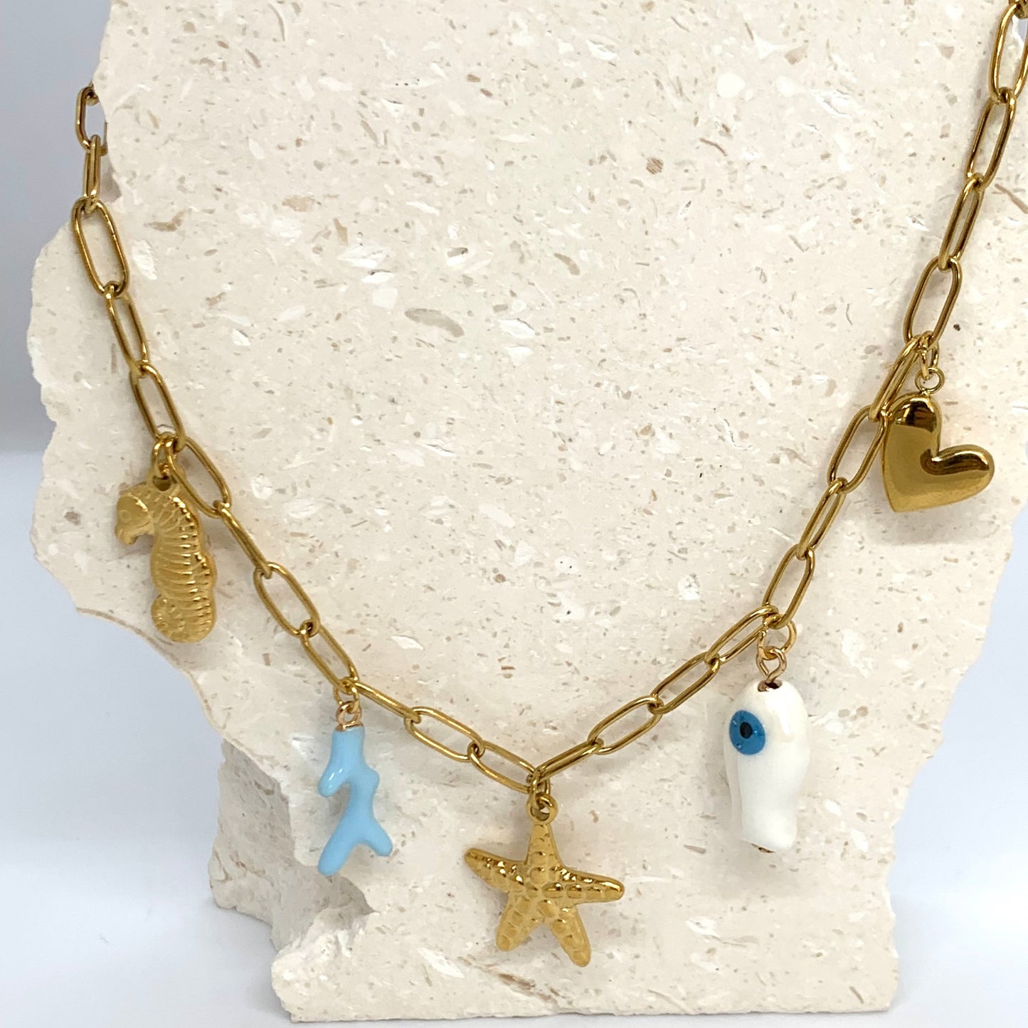 CHARM NECKLACE - THE FISH EYE