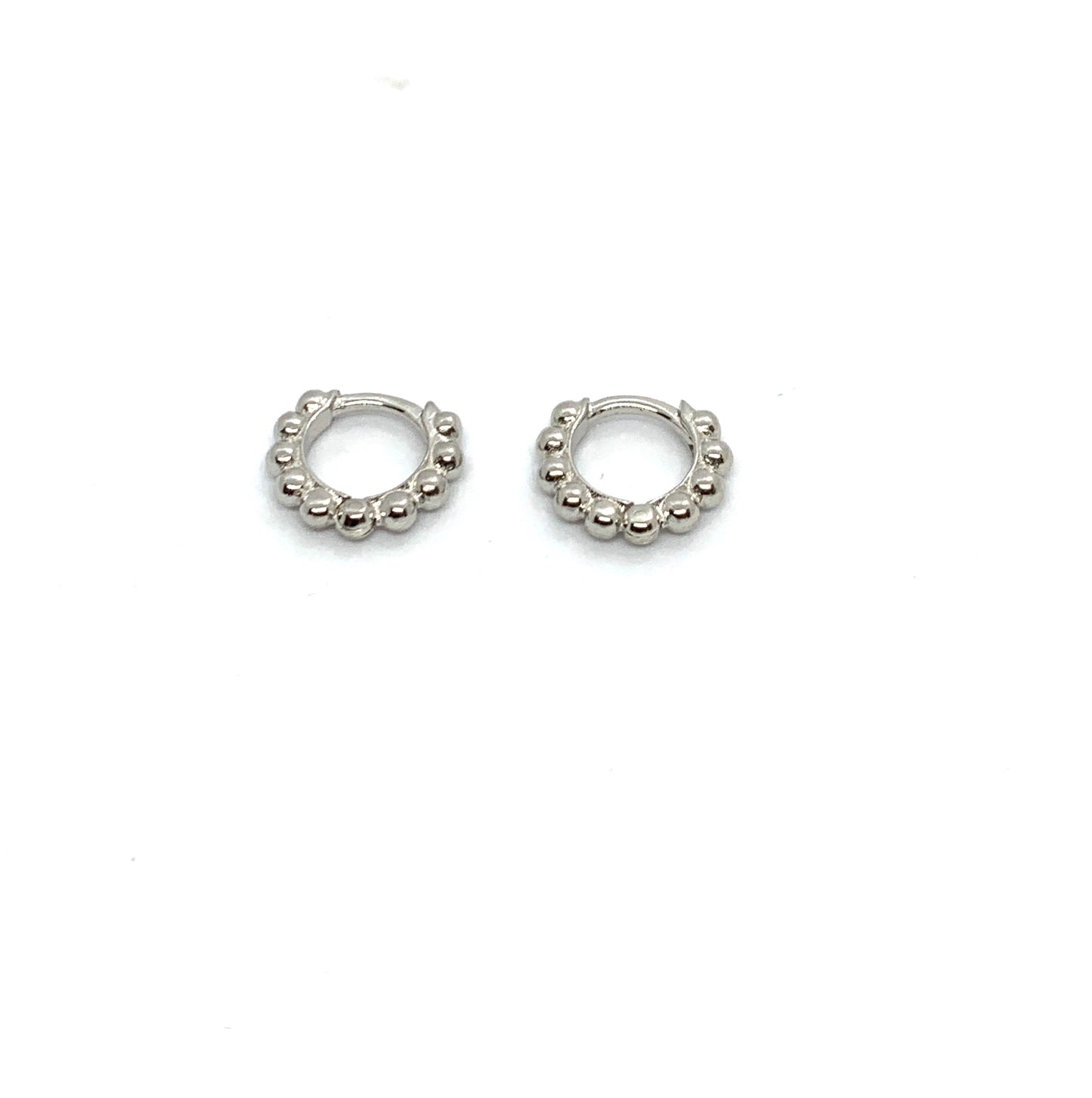 7mm BAUBLE HUGGIE HOOP EARRINGS