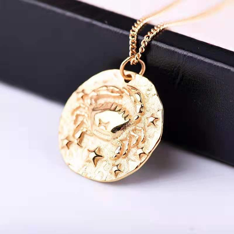 ZODIAC STAR SIGN NECKLACES SILVER/GOLD