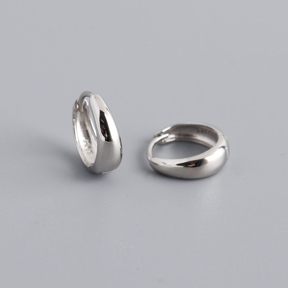 CURVED HOOP EARRINGS ~ ANY 2 FOR $100
