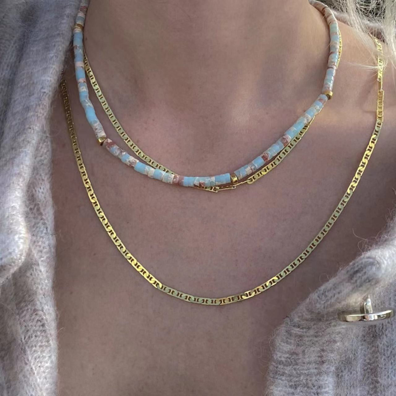 SAFARI NECKLACE