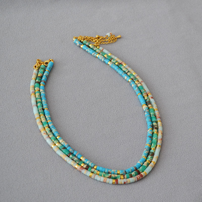 SAFARI NECKLACE