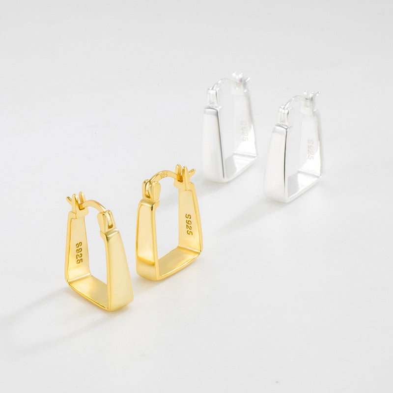 NEW YORK NEW YORK HOOP EARRINGS