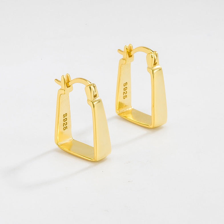 NEW YORK NEW YORK HOOP EARRINGS