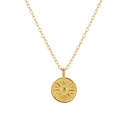 LITTLE RAY OF SUNSHINE NECKLACE