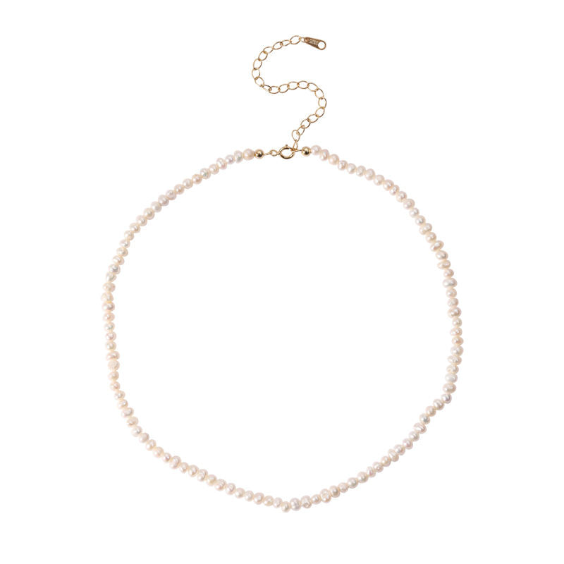 PEARL CHOKER NECKLACE