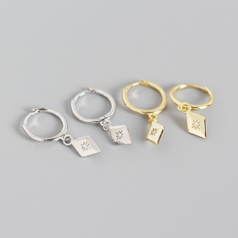 FIESTA HUGGIE HOOP EARRINGS