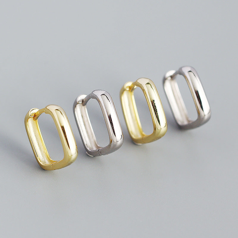 OVER THE EDGE HOOP EARRINGS ~ ~ BUY 2 SAVE 15%