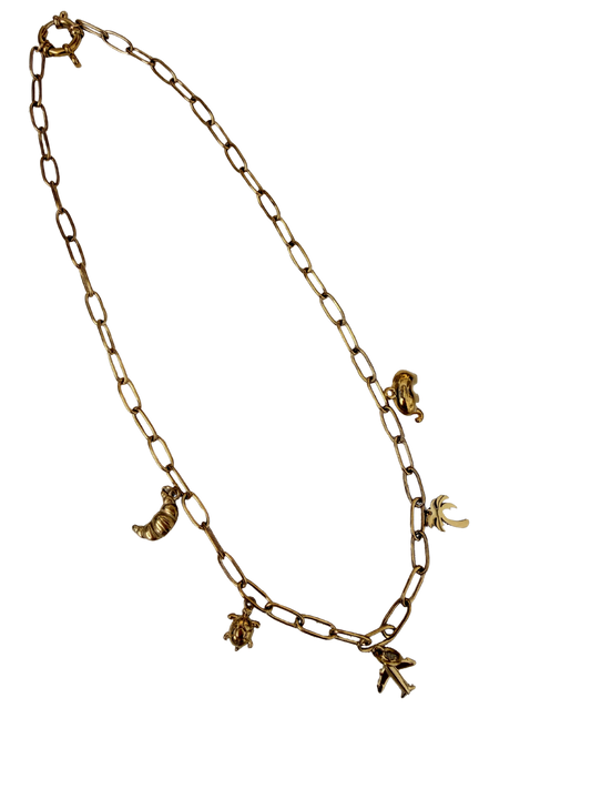 CHARM NECKLACE - THE TRAVELER