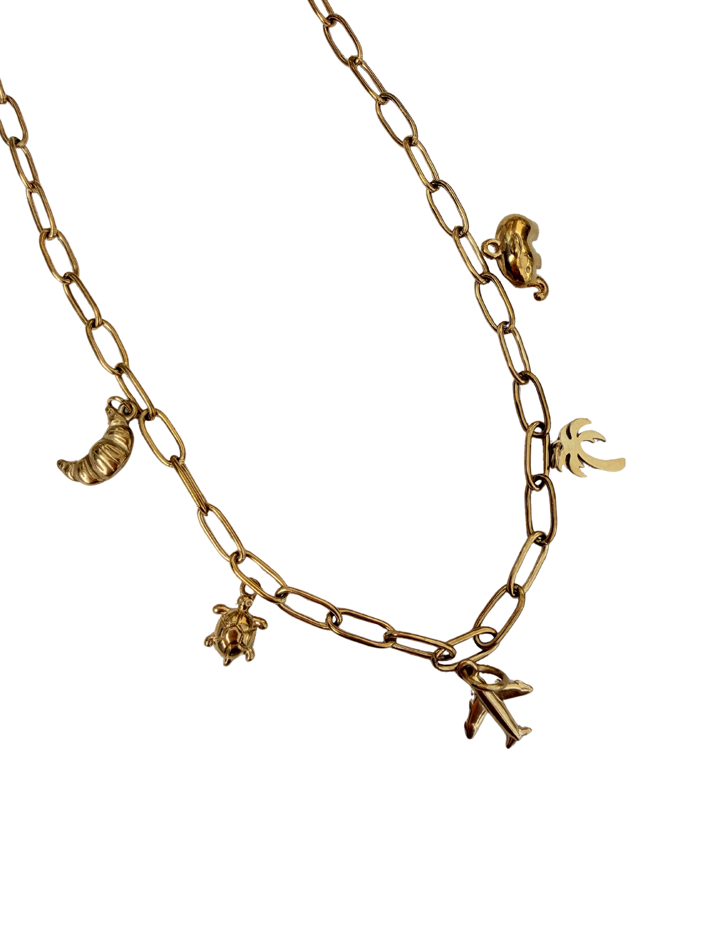CHARM NECKLACE - THE TRAVELER