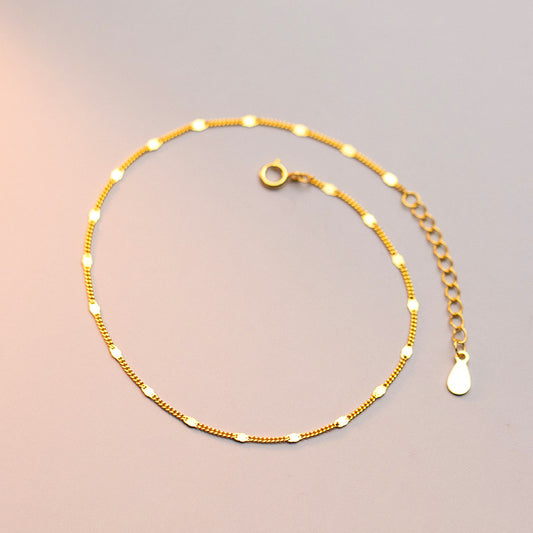 FANCY CHAIN ANKLET