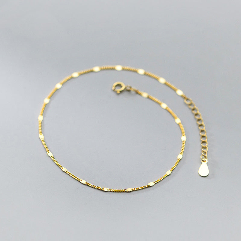 FANCY CHAIN ANKLET