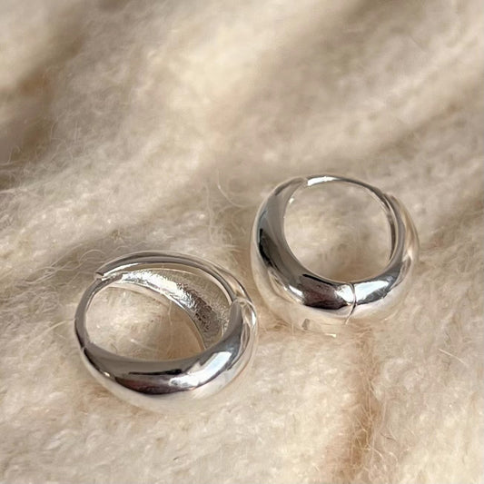 GALAXY HOOP EARRINGS
