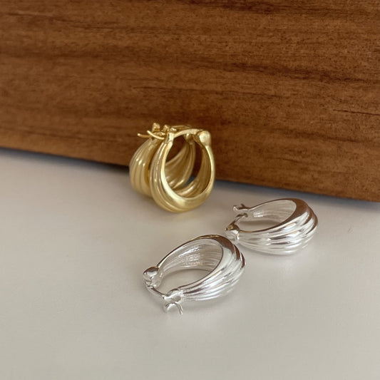 SWEET SUNDAY HOOP EARRINGS