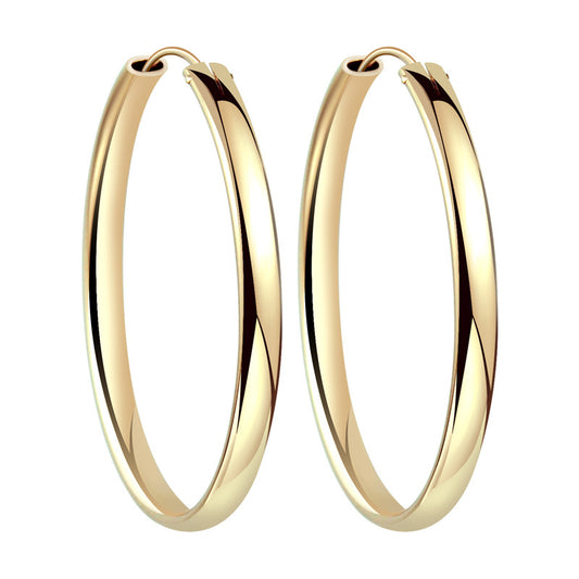 EMPIRE STATE HOOP EARRINGS