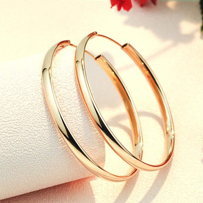 EMPIRE STATE HOOP EARRINGS