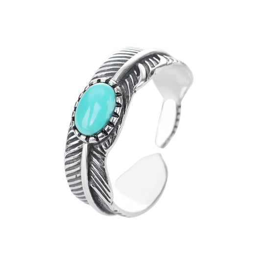 MOTHER NATURE TURQUOISE RING