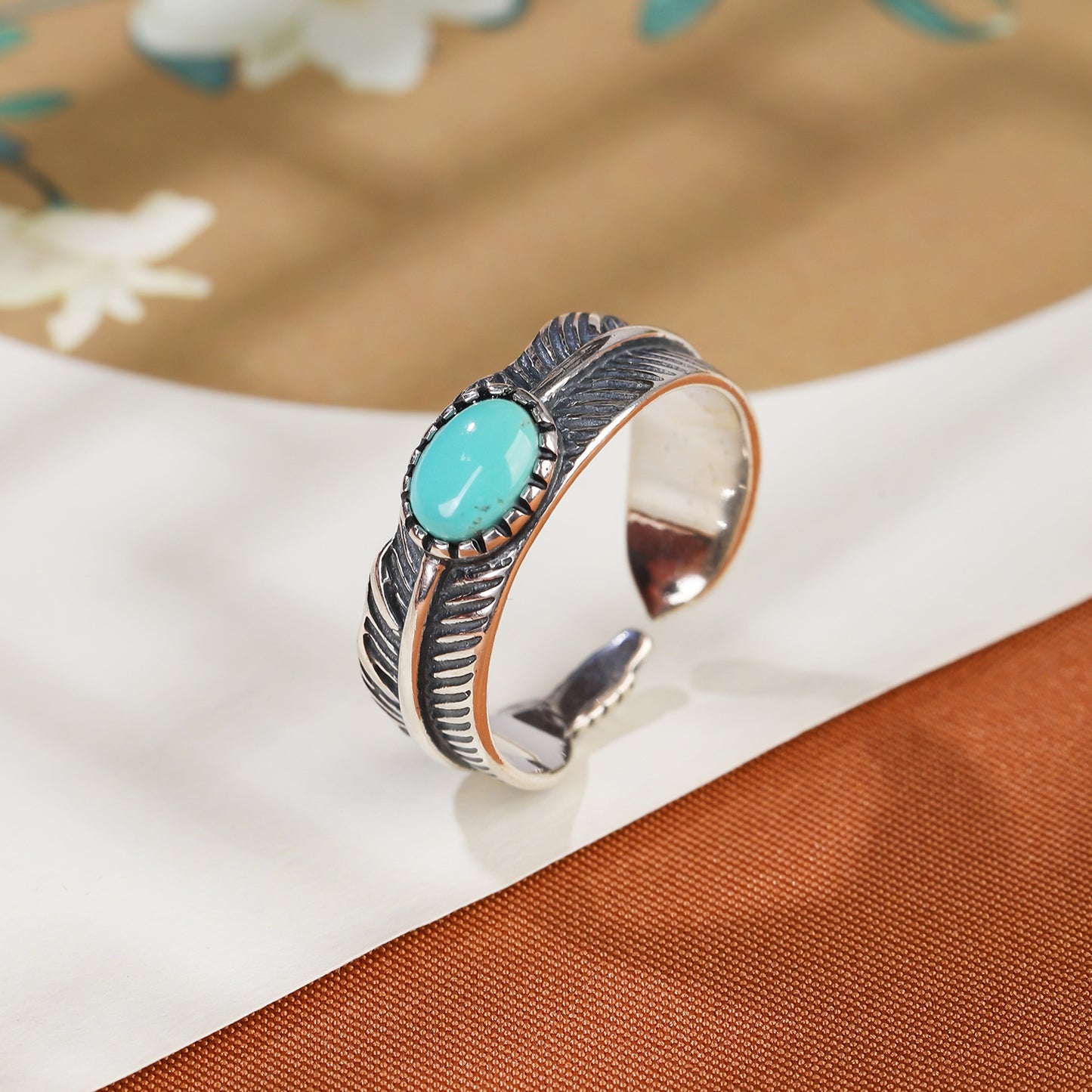 MOTHER NATURE TURQUOISE RING