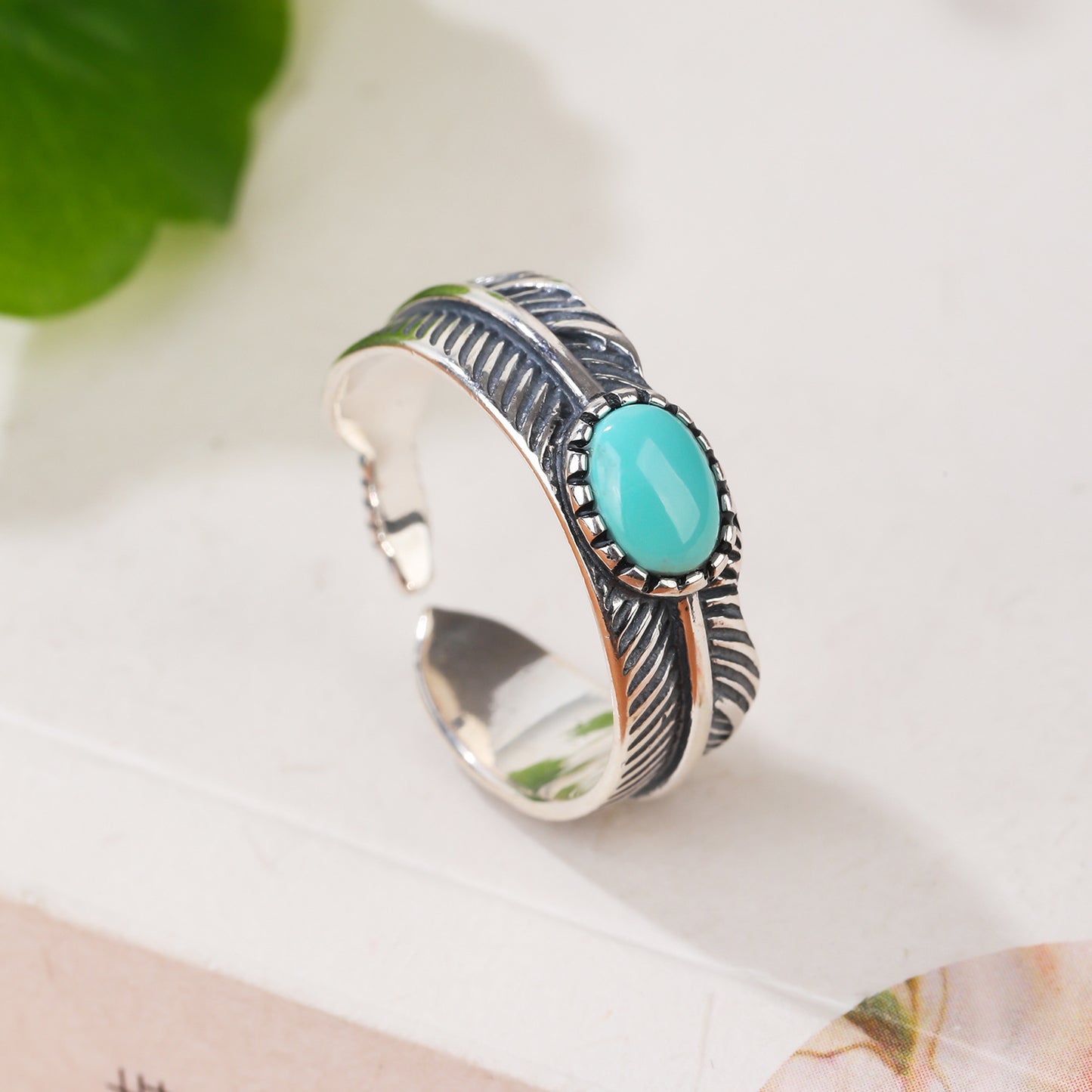 MOTHER NATURE TURQUOISE RING