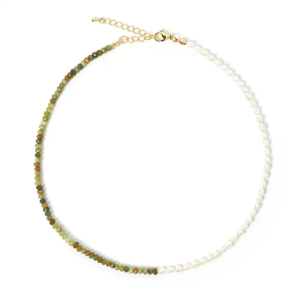 JETSETTER PEARL BEAD NECKLACE