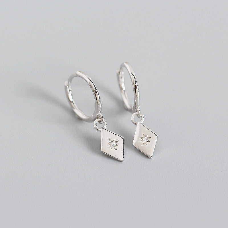FIESTA HUGGIE HOOP EARRINGS