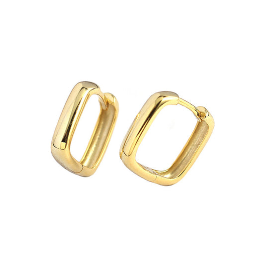 OVER THE EDGE HOOP EARRINGS