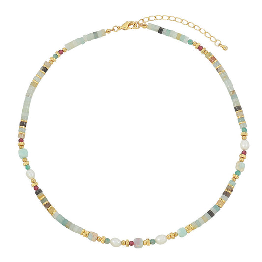 INTO THE WILD BEADED NECKLACE