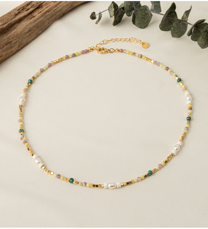 CIRCUS ACT BEADED NECKLACE