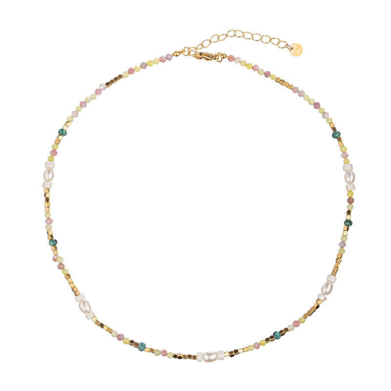 CIRCUS ACT BEADED NECKLACE