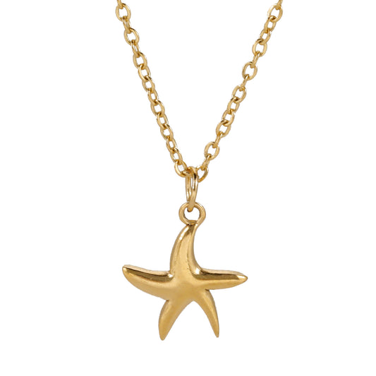 DANCING STARFISH NECKLACE