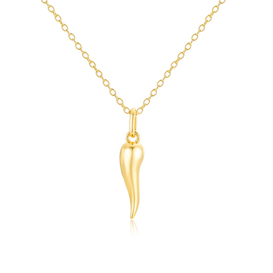CHILLI PENDANT NECKLACE