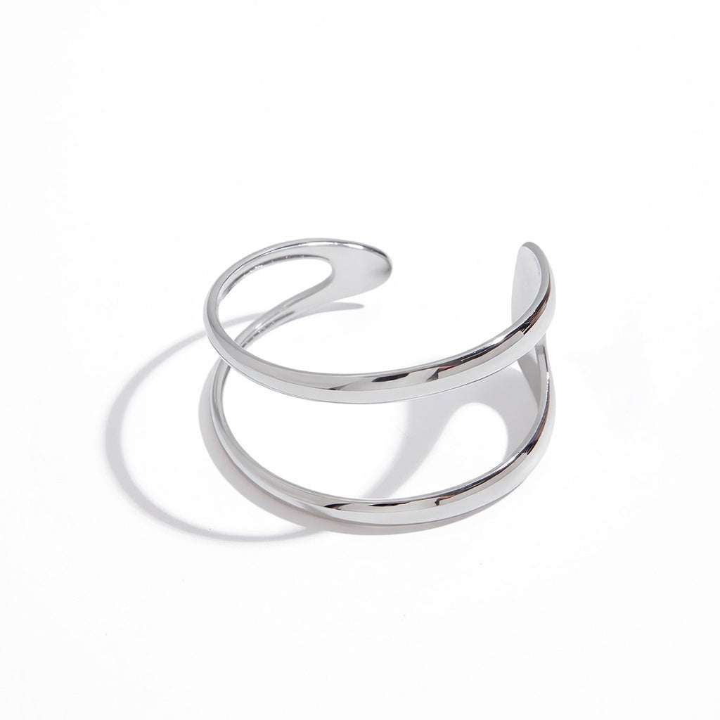 THE OPEN CUFF BANGLE