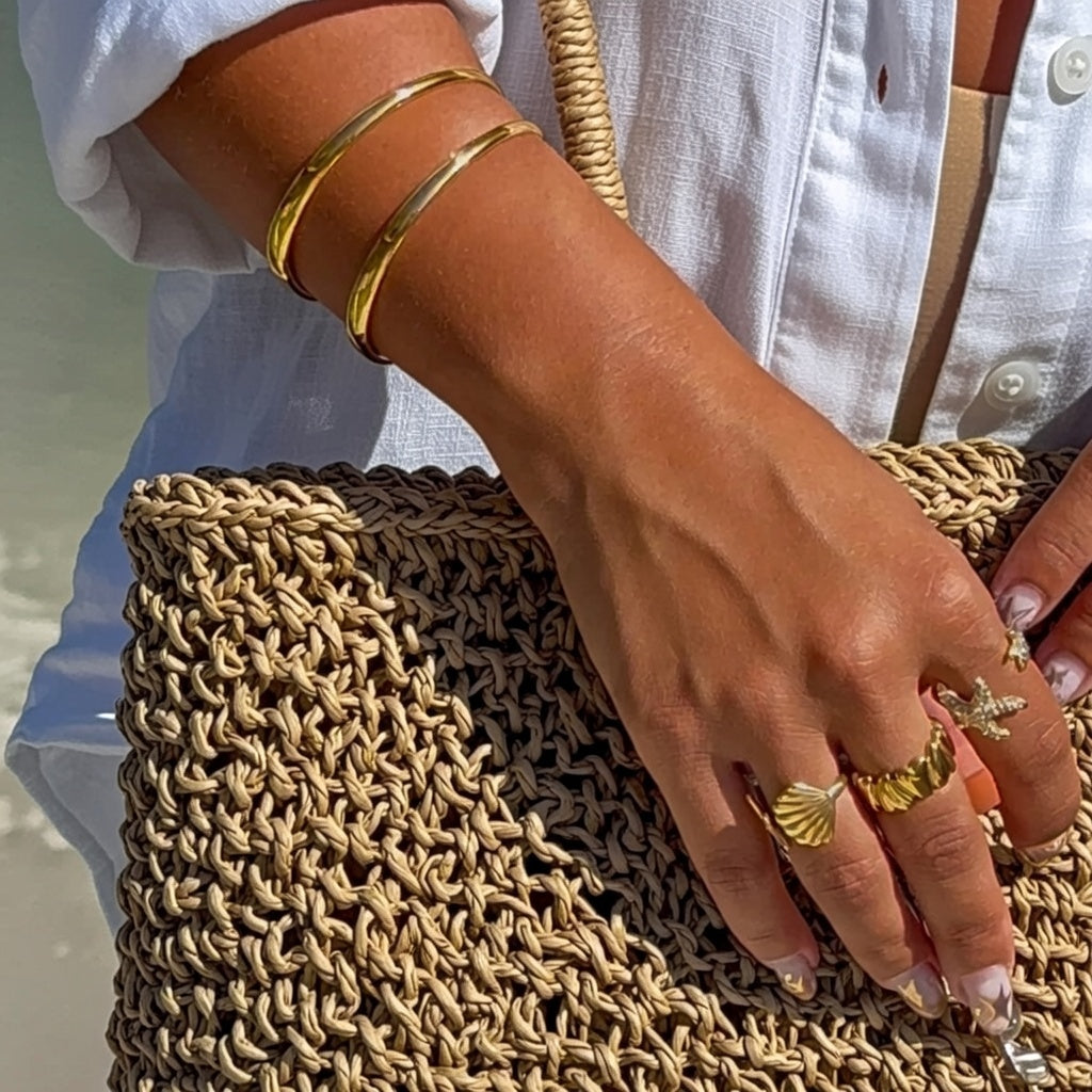 THE OPEN CUFF BANGLE