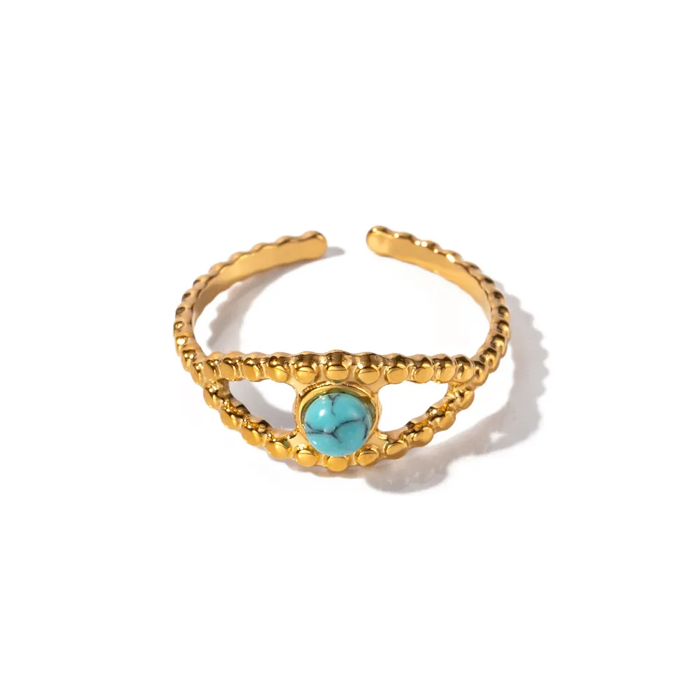 CRASHING WAVES RING