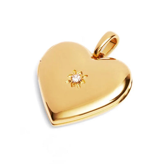 Heart Locket Necklace