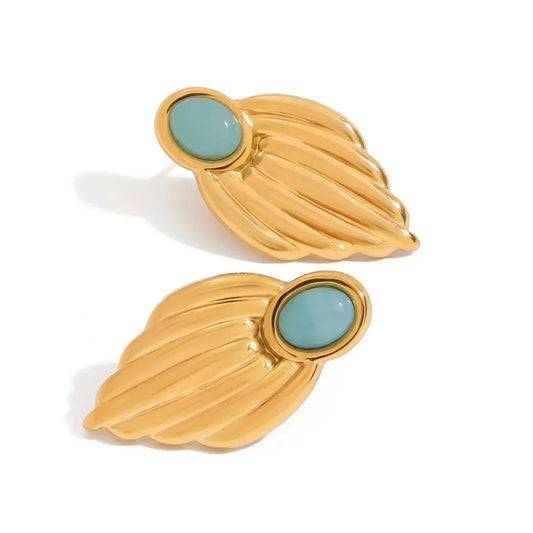 PEACOCK EARRINGS