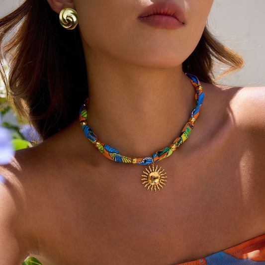 SICILIAN SUMMER NECKLACE - PRE ORDER