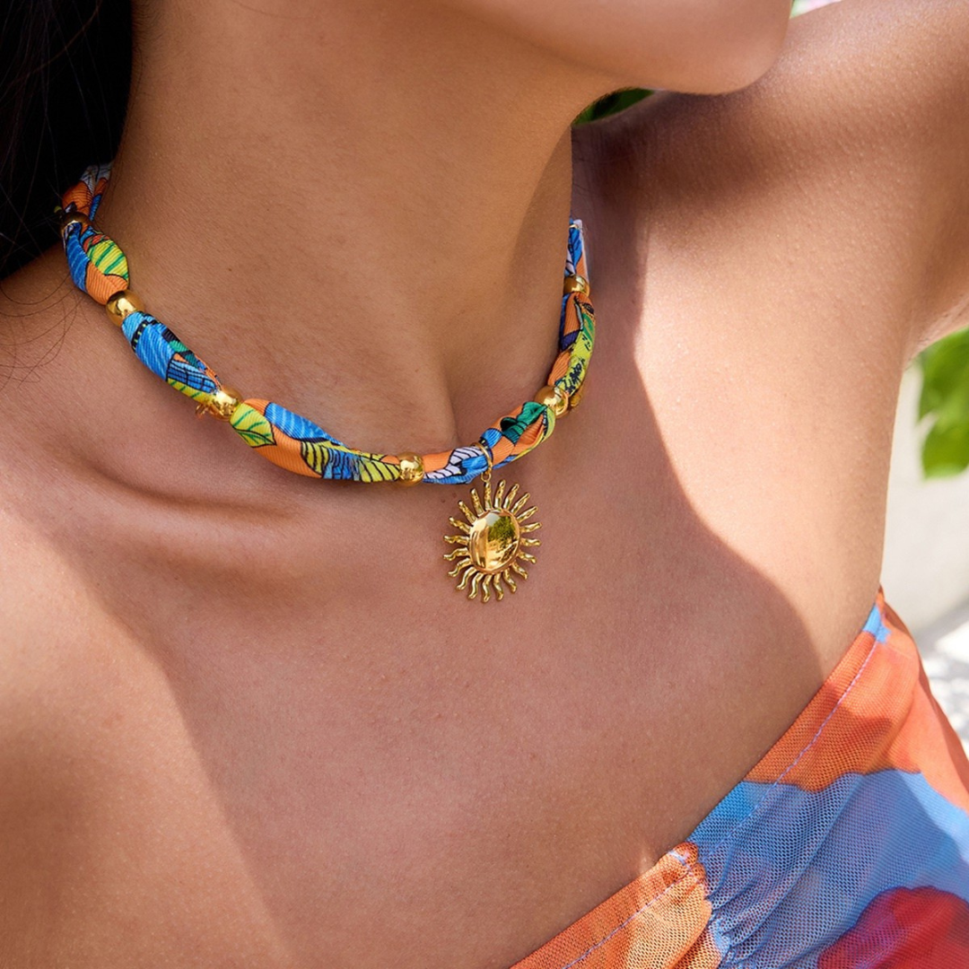 SICILIAN SUMMER NECKLACE - PRE ORDER