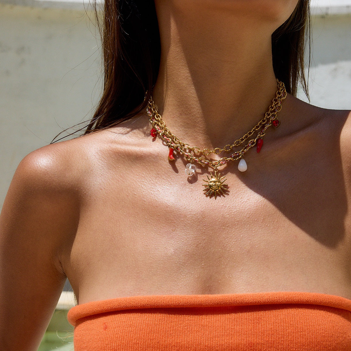 SUMMER FLING NECKLACE