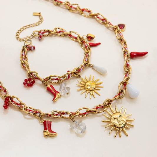 SUMMER FLING NECKLACE