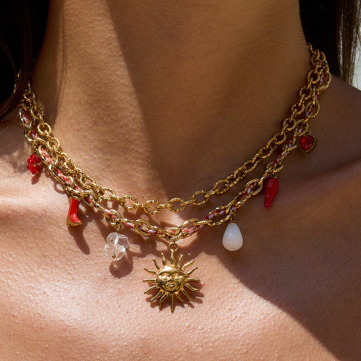 SUMMER FLING NECKLACE