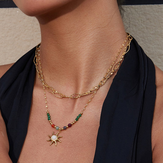 SUN DRENCHED NECKLACE