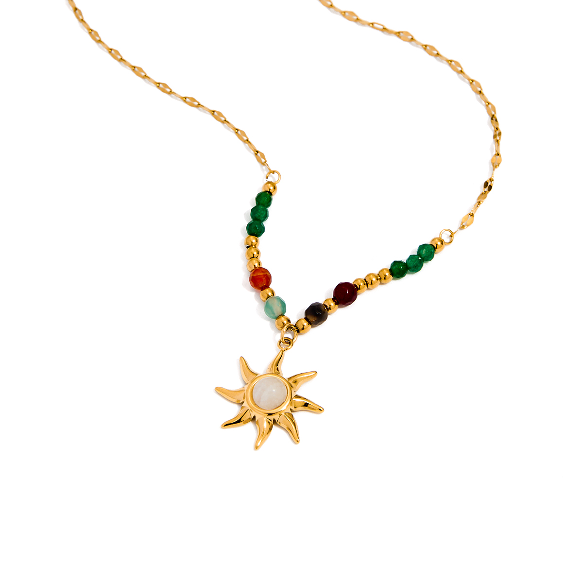 SUN DRENCHED NECKLACE