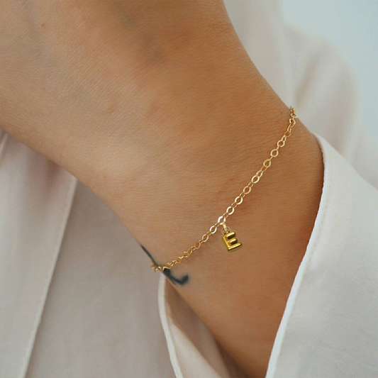 Initial Bracelet