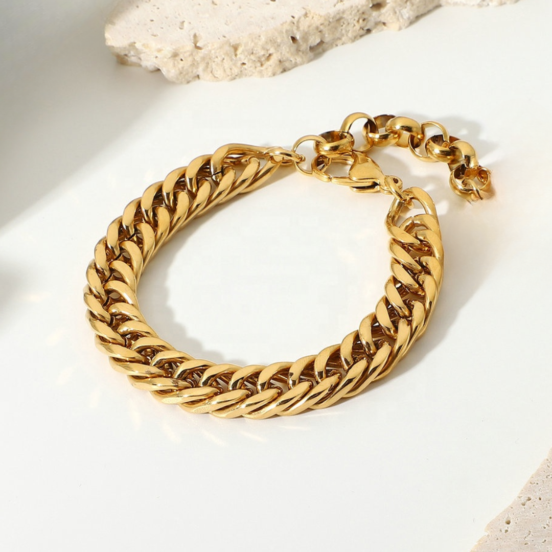 MIAMI CHUNKY CHAIN BRACELET
