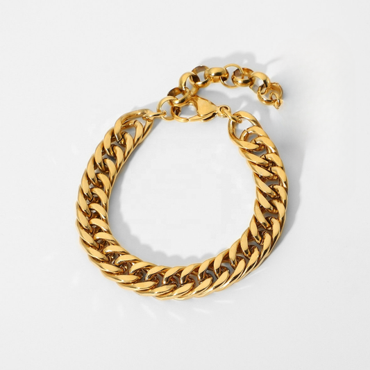 MIAMI CHUNKY CHAIN BRACELET