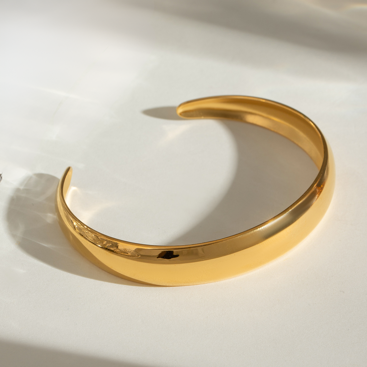 THE WIDE CUFF BANGLE