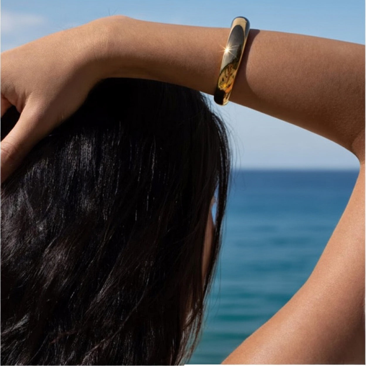 THE WIDE CUFF BANGLE