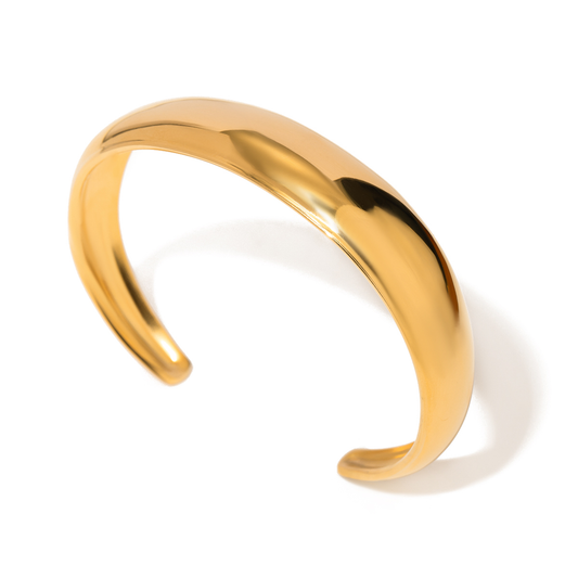 THE WIDE CUFF BANGLE