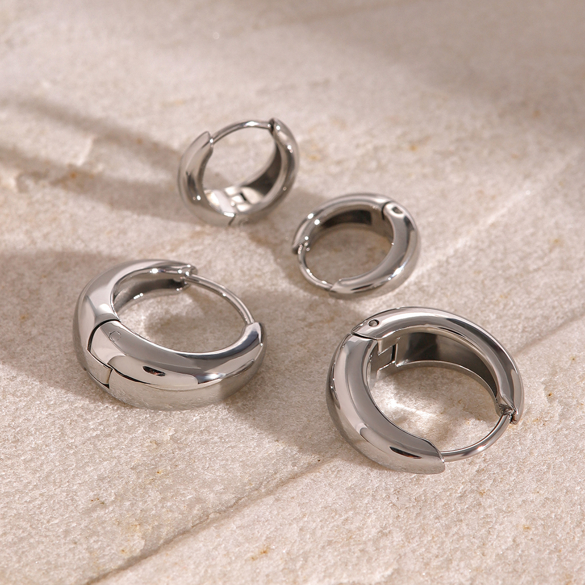 AUREILA HOOP EARRINGS ~ BUY 2 SAVE 15%